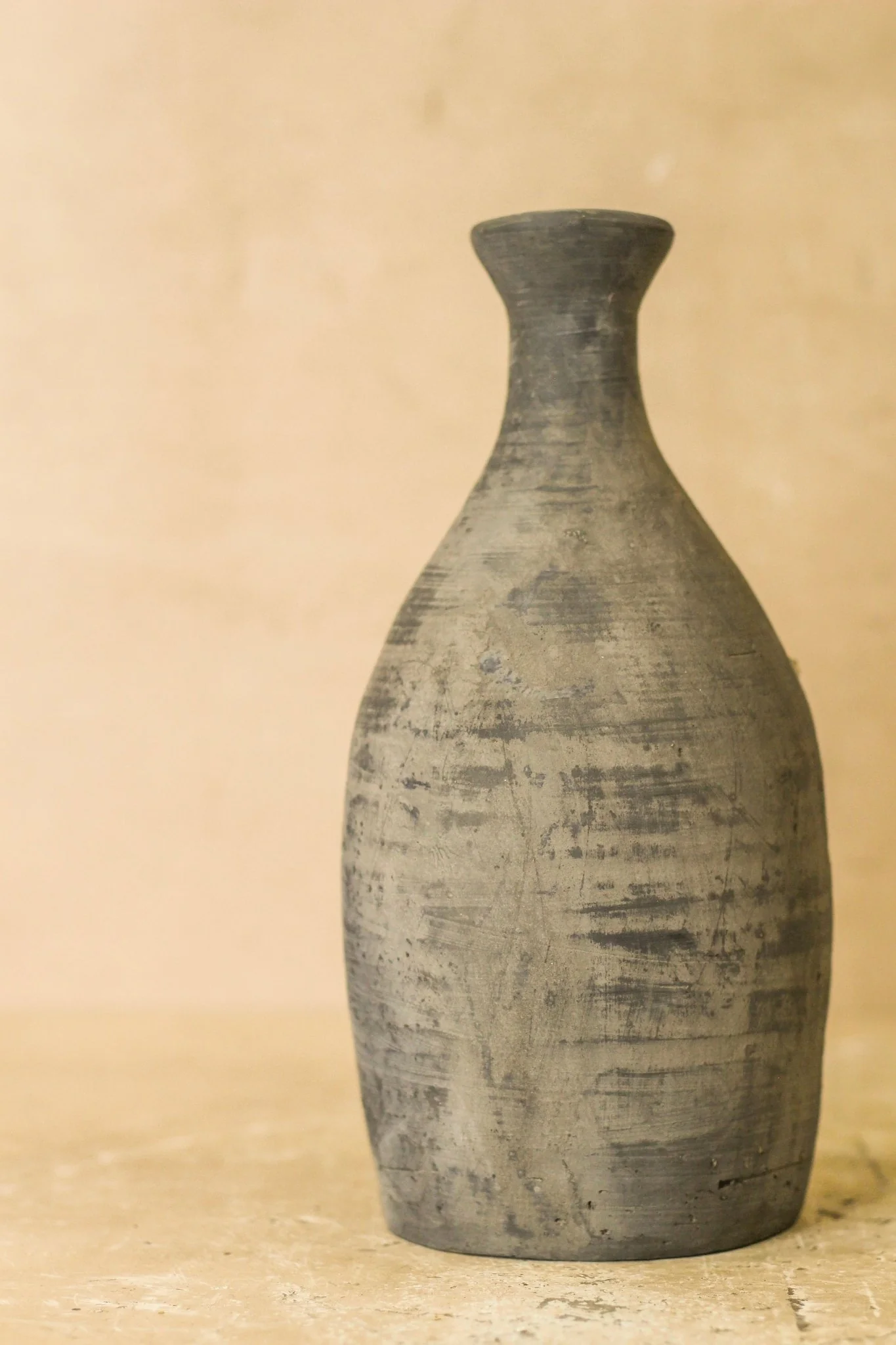 Antique Asian Rice Wine Vase - Small - No 1 - Image 11