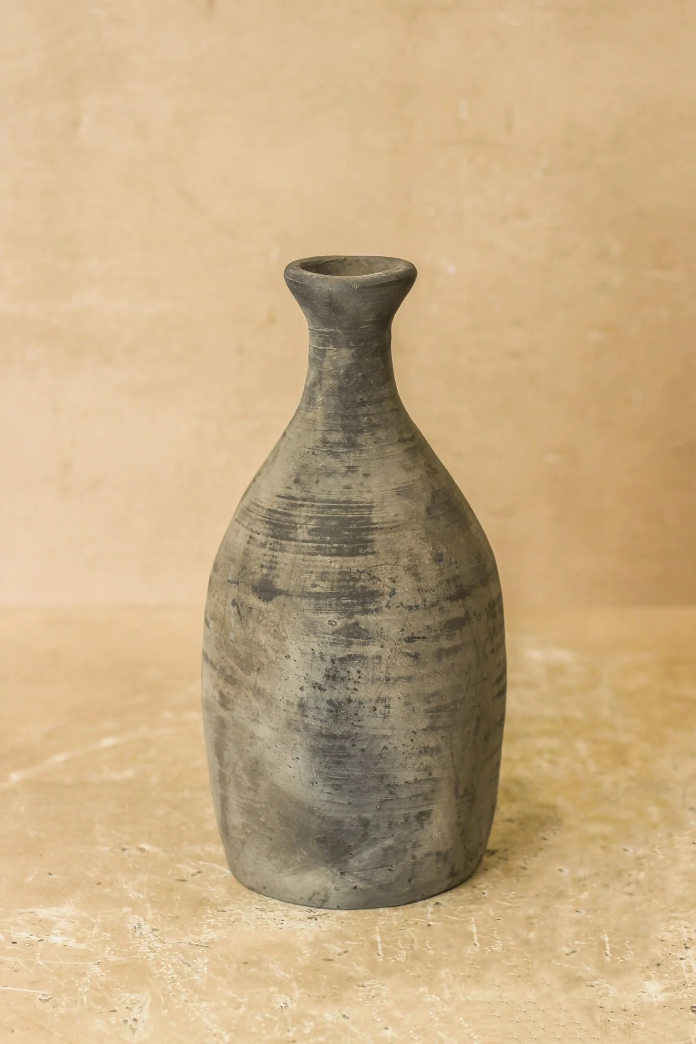 Antique Asian Rice Wine Vase - Small - No 1 - Image 3
