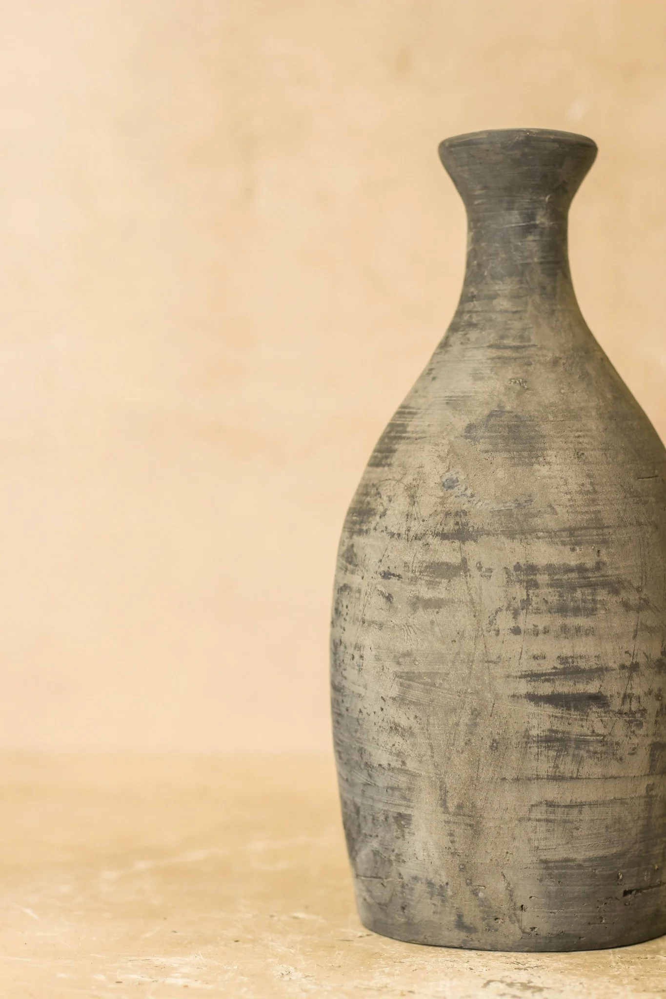 Antique Asian Rice Wine Vase - Small - No 1 - Image 4