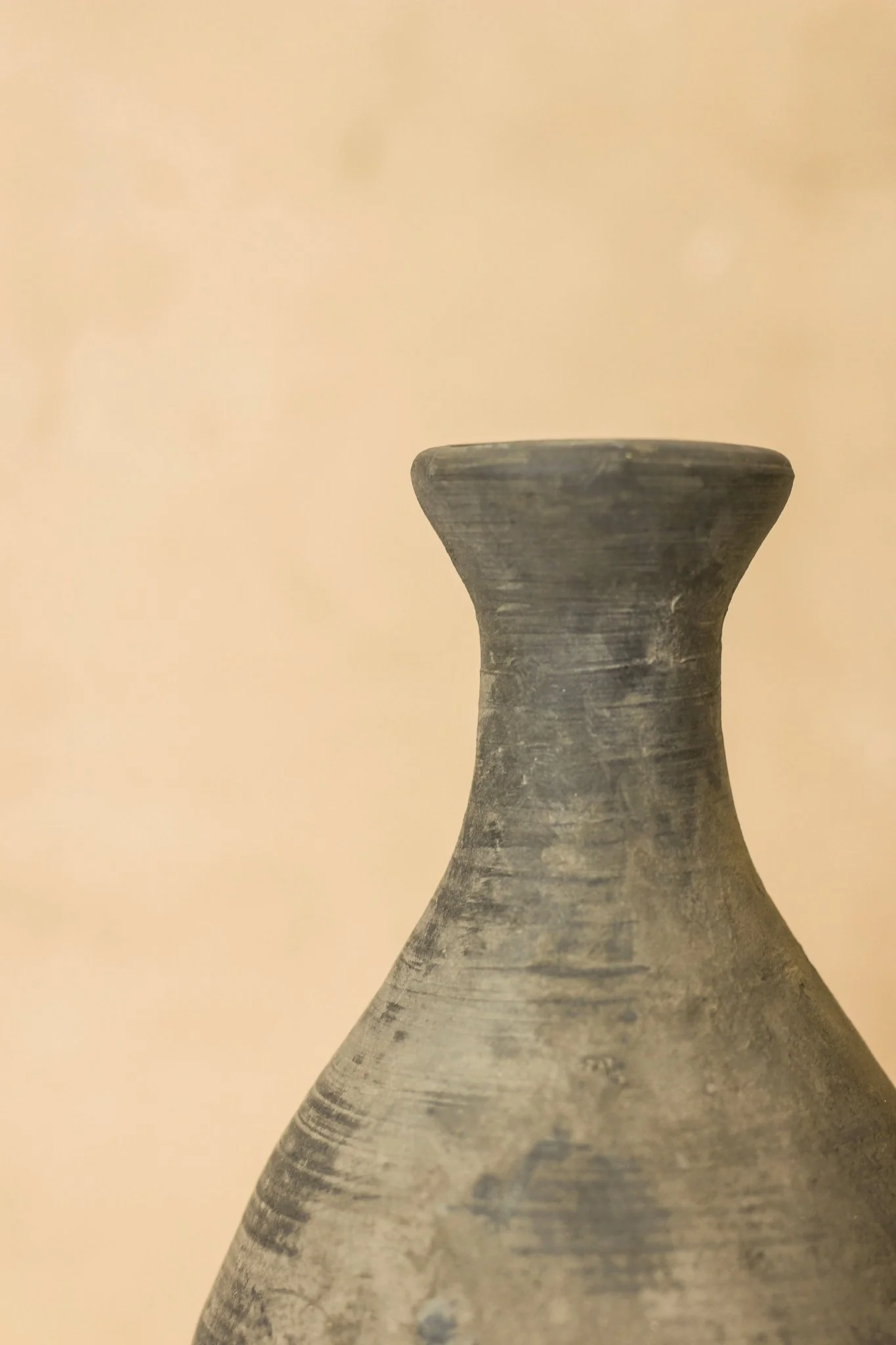Antique Asian Rice Wine Vase - Small - No 1 - Image 6