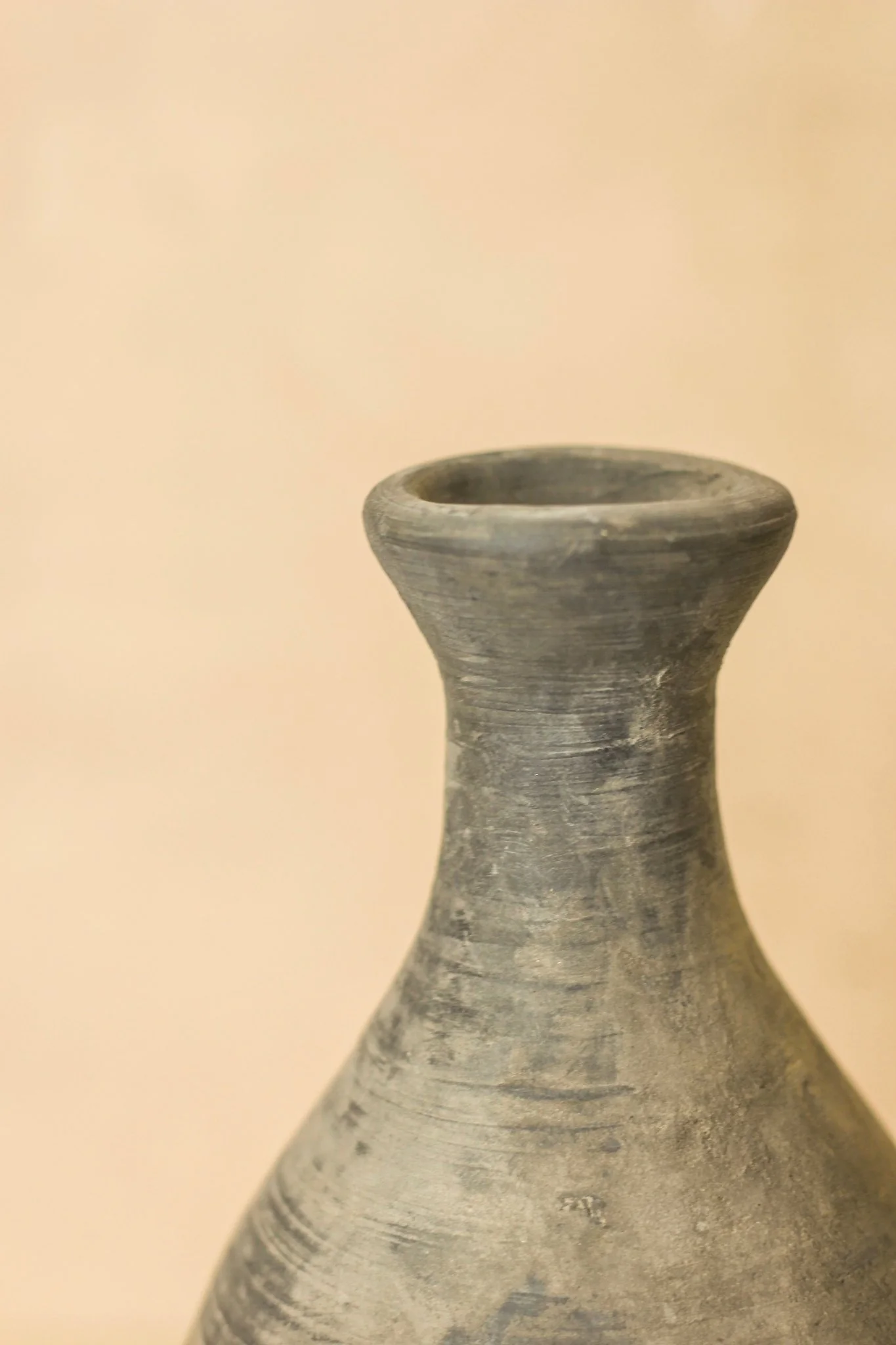 Antique Asian Rice Wine Vase - Small - No 1 - Image 8