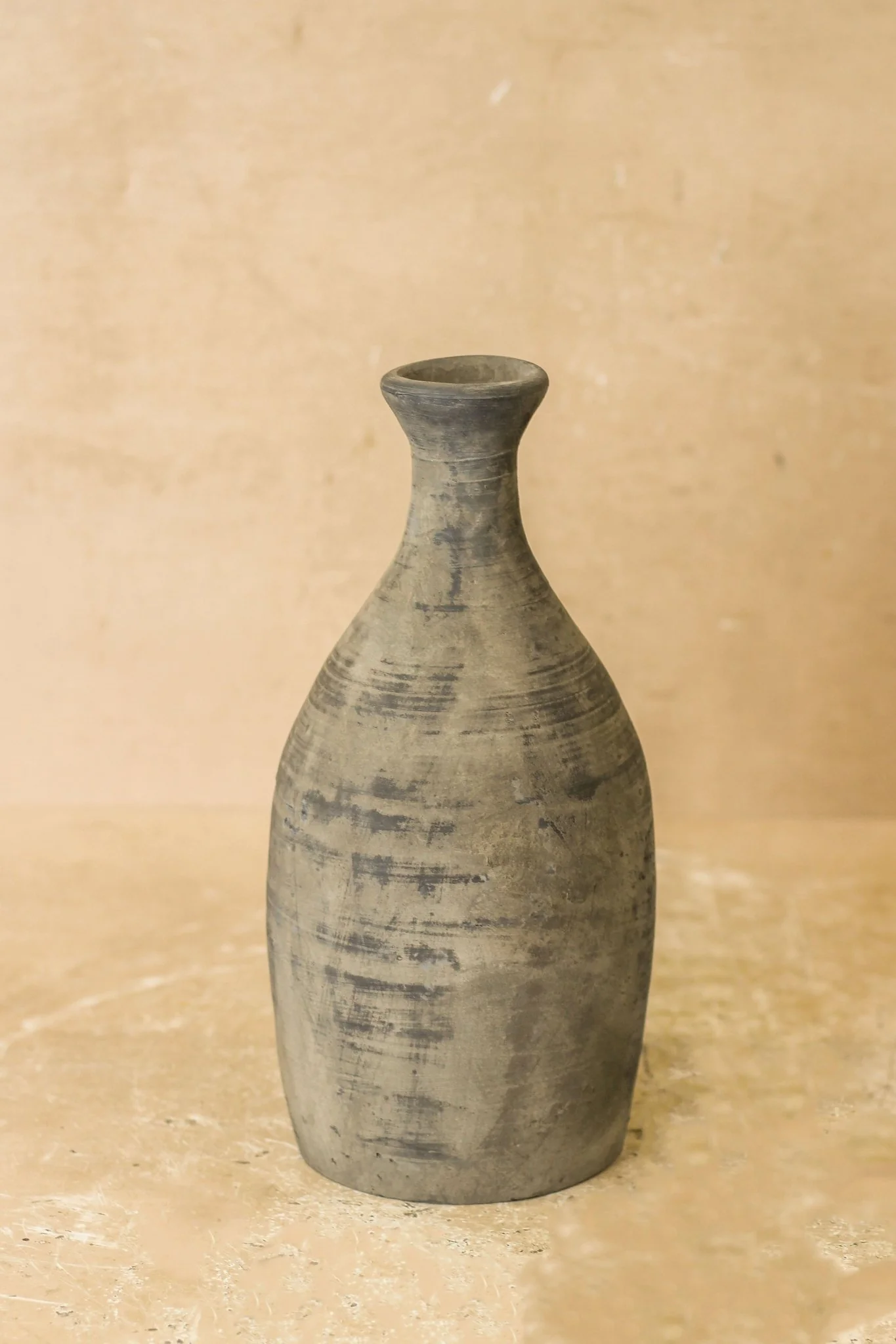 Antique Asian Rice Wine Vase - Small - No 1 - Image 9