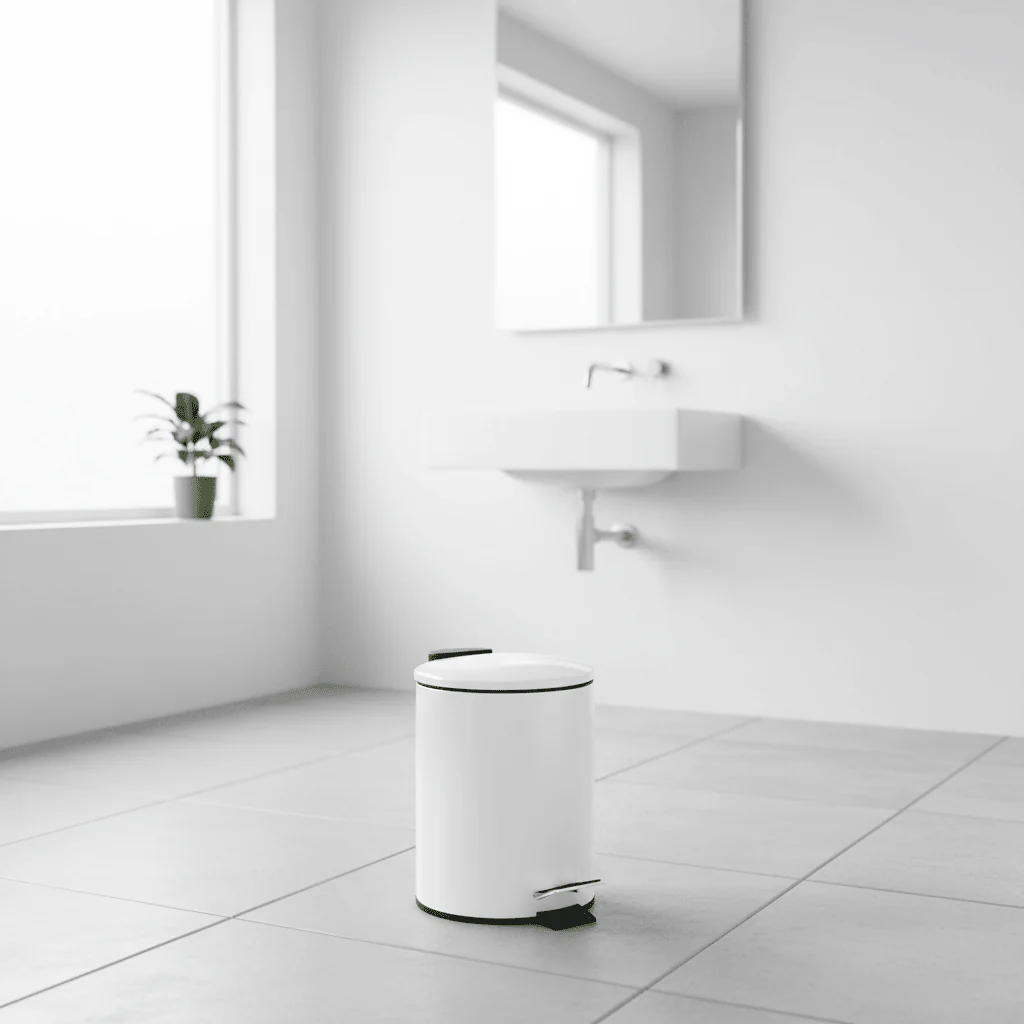 Arden 3 Litre Pedal Bin With Soft Close Lid - Image 3