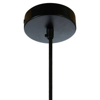 Argo Medium Pendant Light in Black and Copper - Image 8