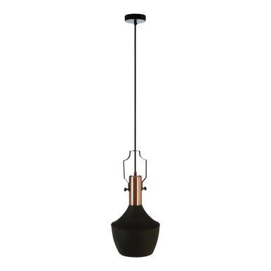 Argo Medium Pendant Light in Black and Copper - Image 9