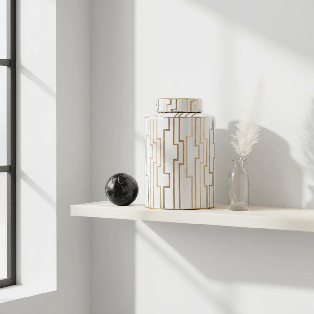 Ariana Large Ceramic Jar - Image 4