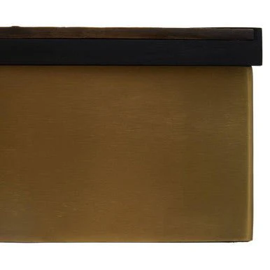 Aris Small Black and Gold Storage Box - Image 12
