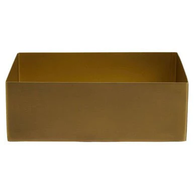 Aris Small Black and Gold Storage Box - Image 8
