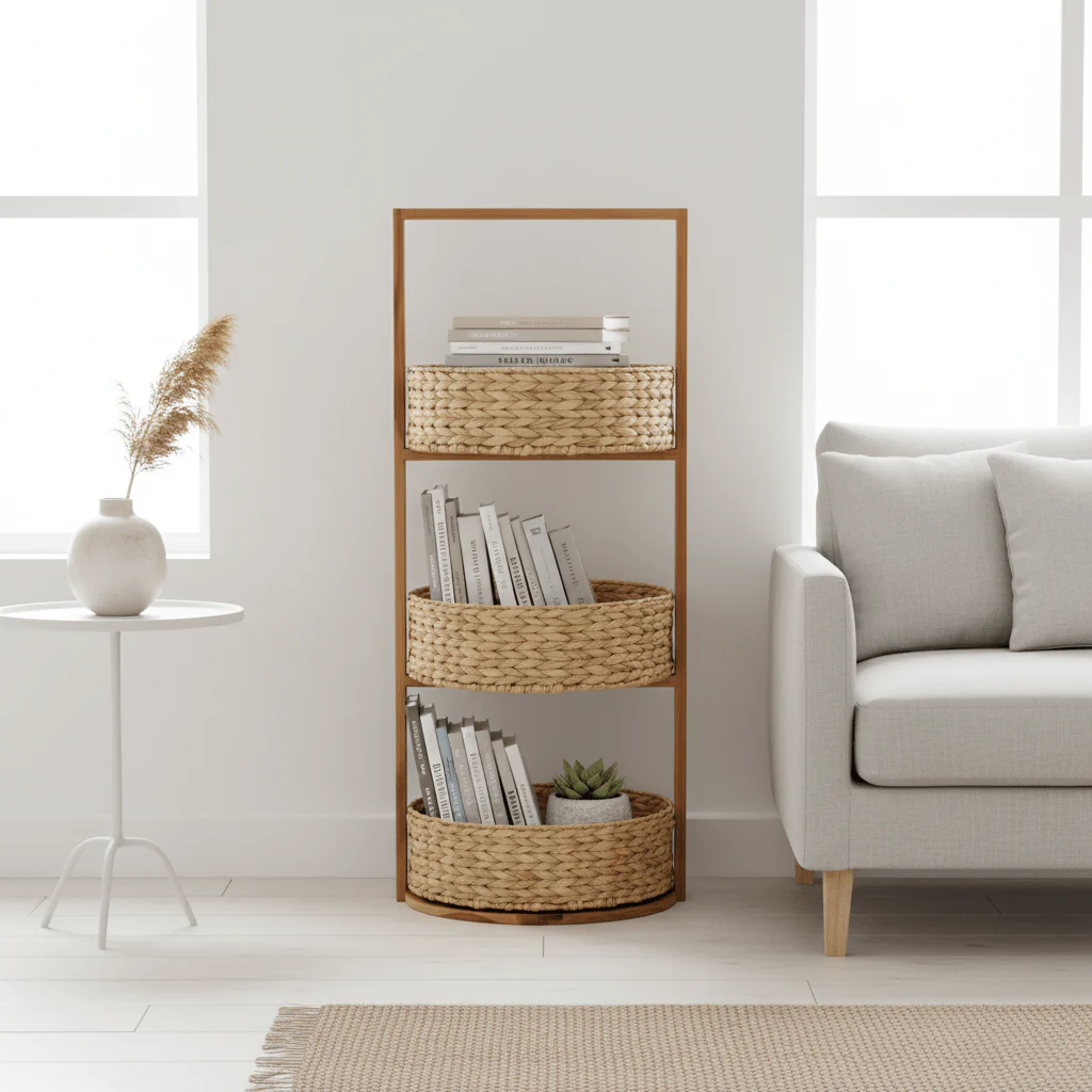 Arles 3 Shelf Unit - Image 3