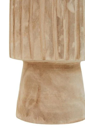 Arlo Engraved Wooden Vase - Image 10