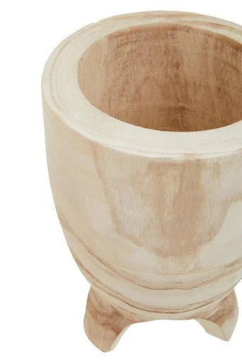 Arlo Large Natural Wooden Planter - Image 10
