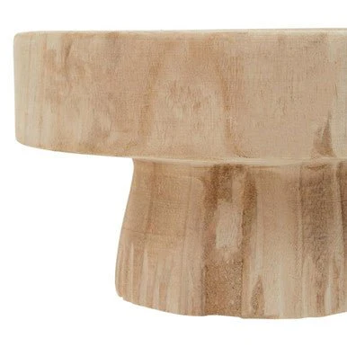 Arlo Natural Engraved Round Bowl - Image 12