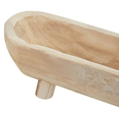 Arlo Natural Oval Decorative Dough Bowl - Image 10