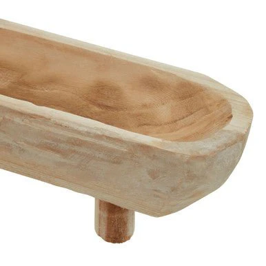Arlo Natural Oval Decorative Dough Bowl - Image 11