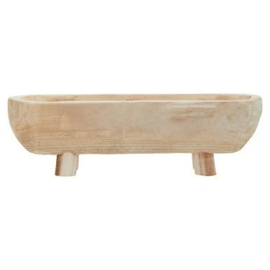 Arlo Natural Oval Decorative Dough Bowl - Image 12