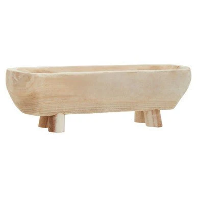 Arlo Natural Oval Decorative Dough Bowl - Image 5
