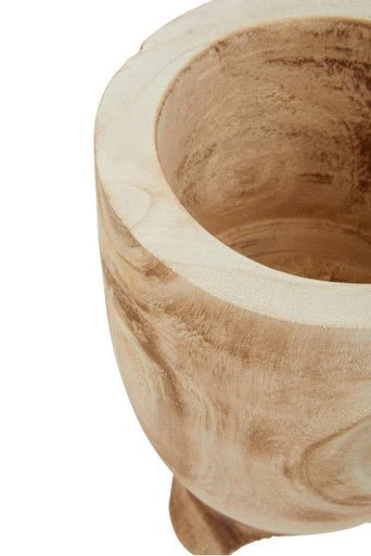 Arlo Small Natural Wooden Planter - Image 9
