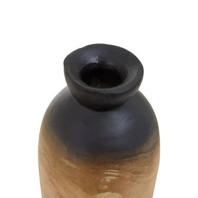 Arlo Small Wooden Ombre Vase - Image 6