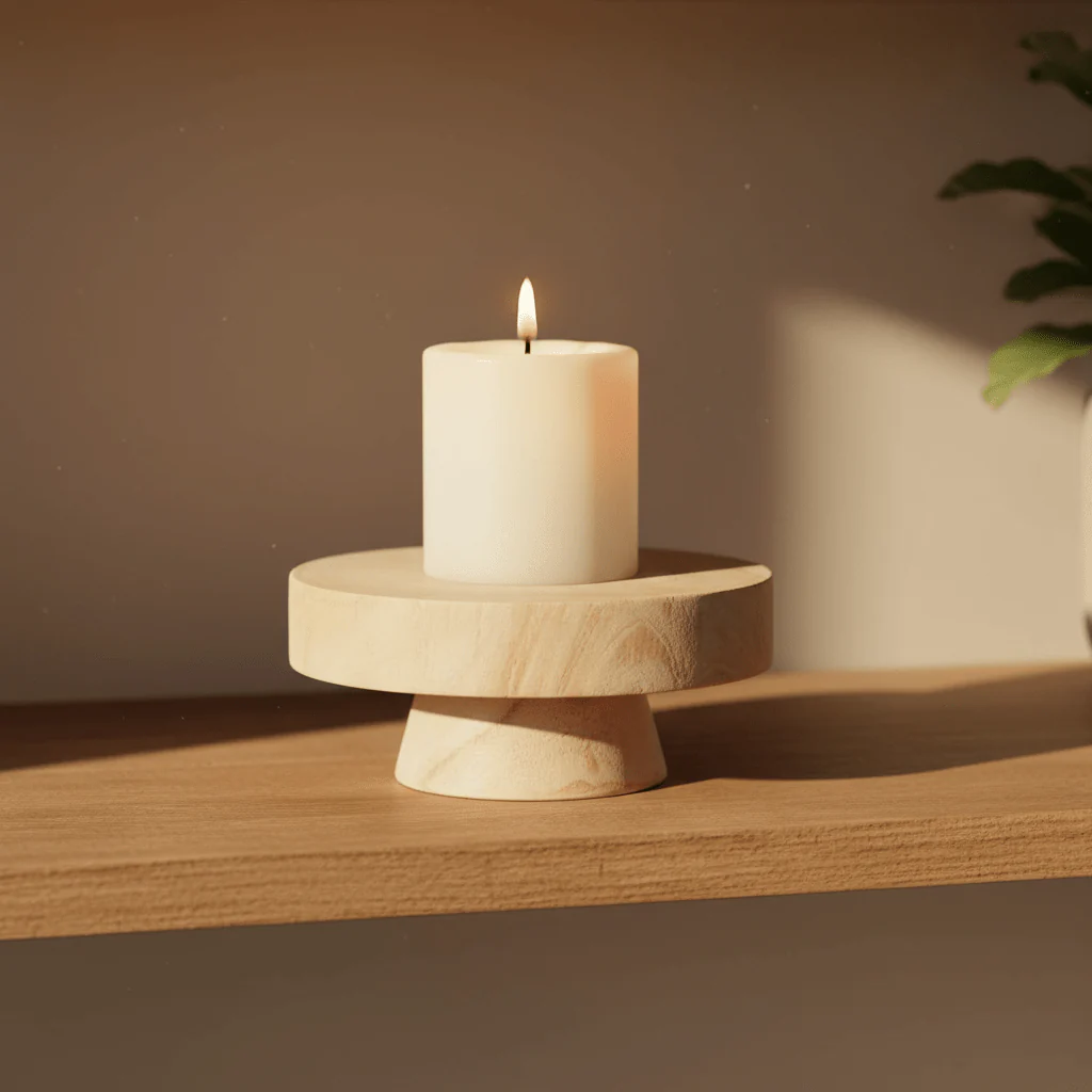 Arlo Small Wooden Riser. - Image 3