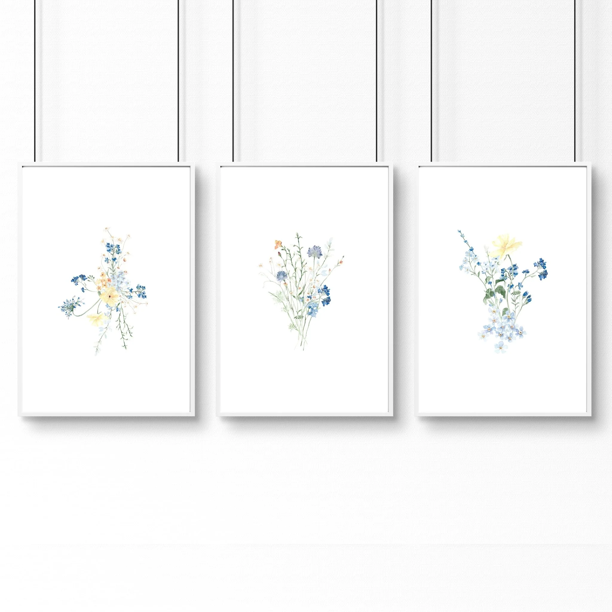 Art Botanical Prints | Set of 3 wall art prints - Image 10