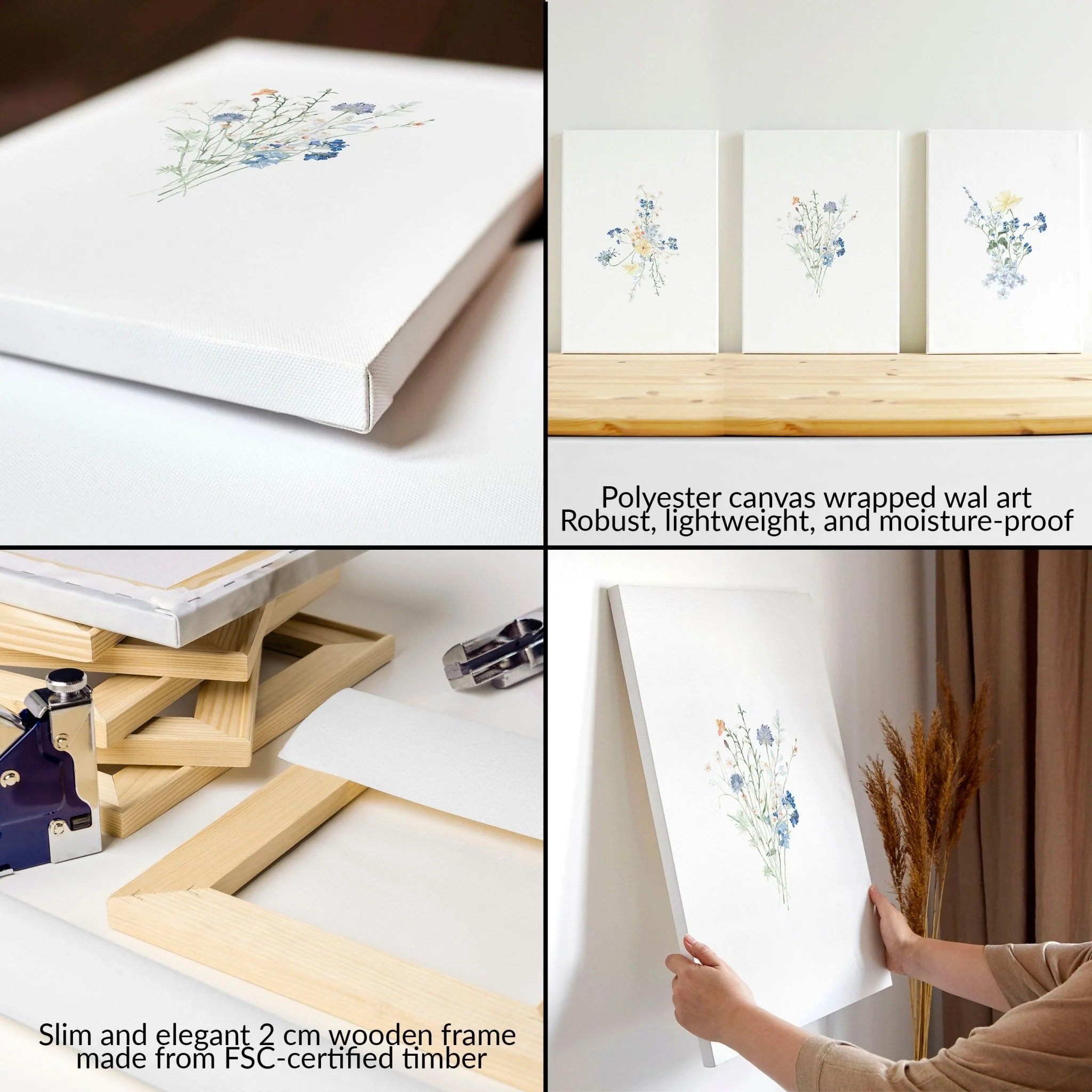 Art Botanical Prints | Set of 3 wall art prints - Image 11