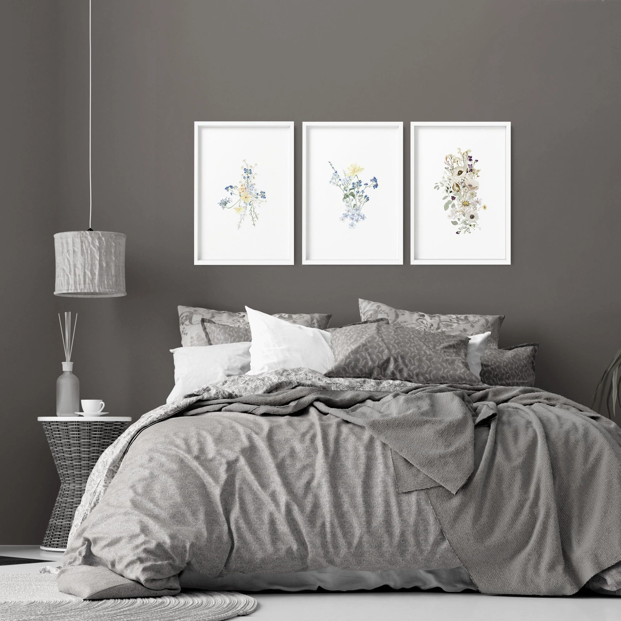Art Botanical Prints | Set of 3 wall art prints - Image 5