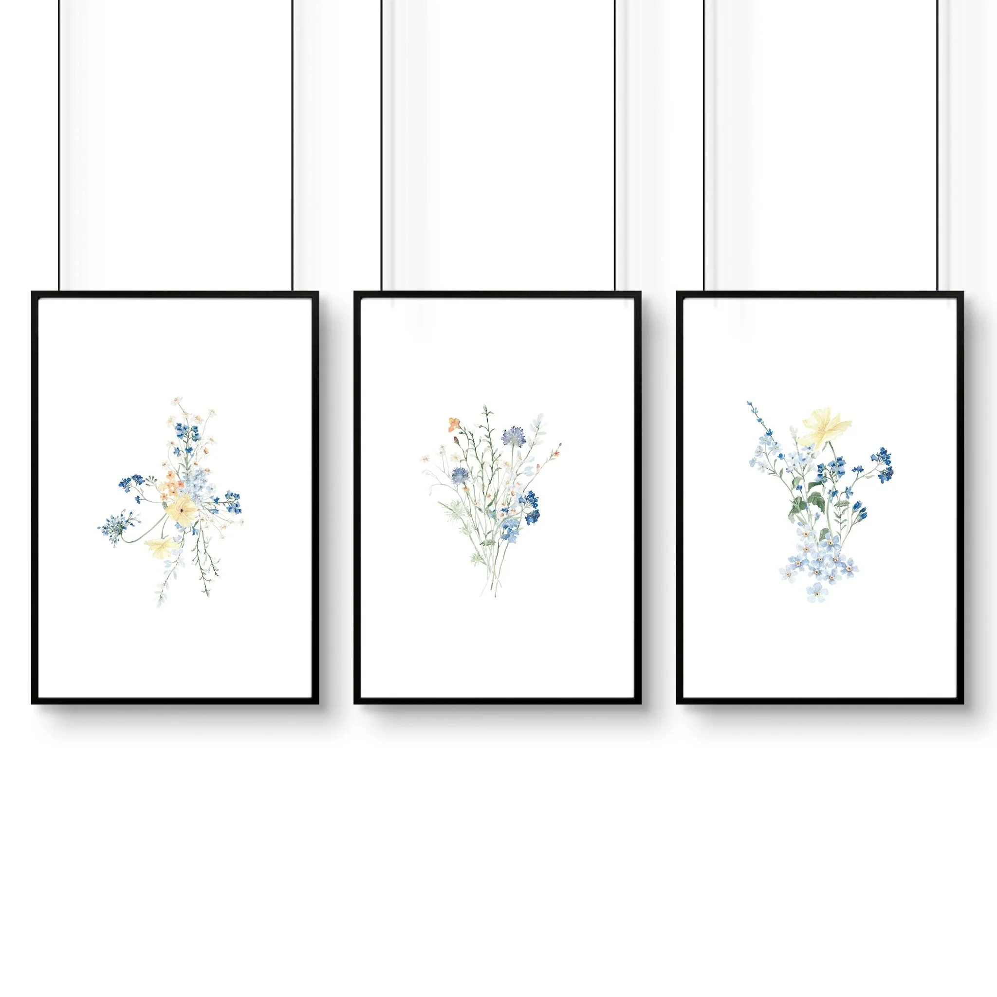 Art Botanical Prints | Set of 3 wall art prints - Image 9