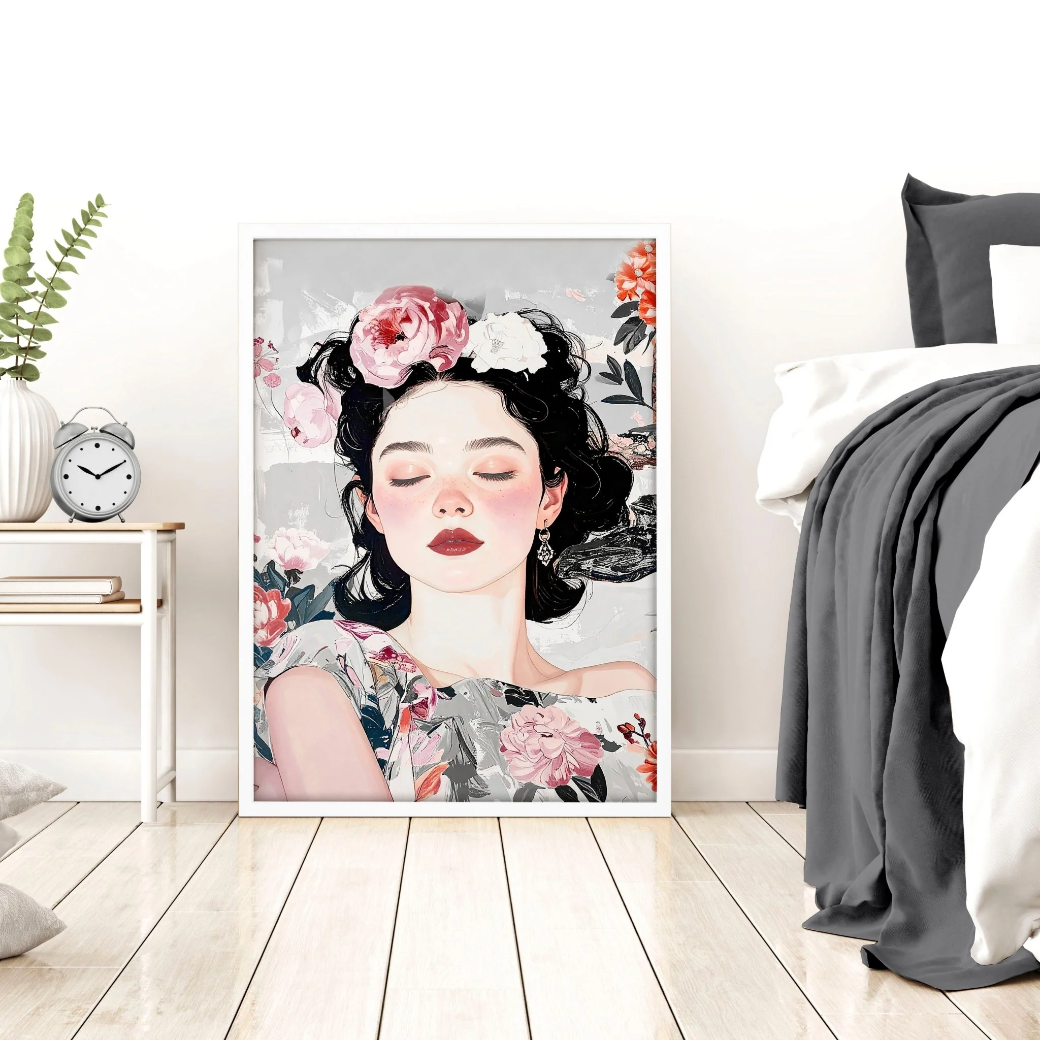 Art Decor For Bedroom Wall | Set of 3 Bohemian Prints - Image 8