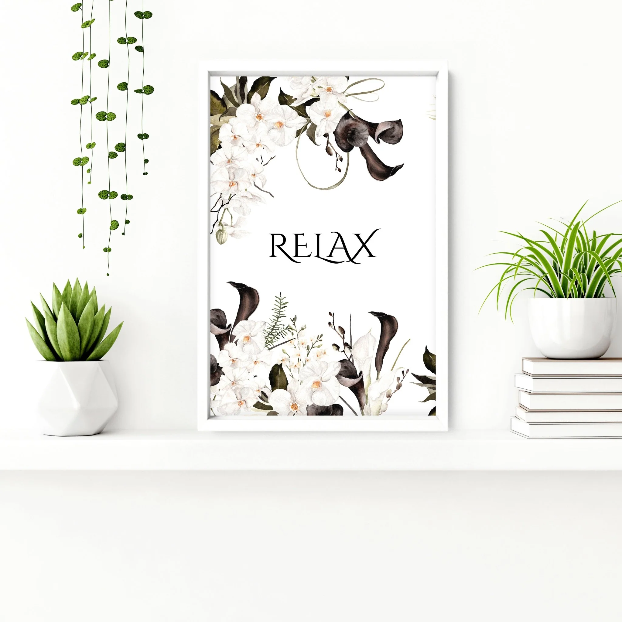 Art For A Bathroom Wall | Set of 3 wall art prints - Image 6
