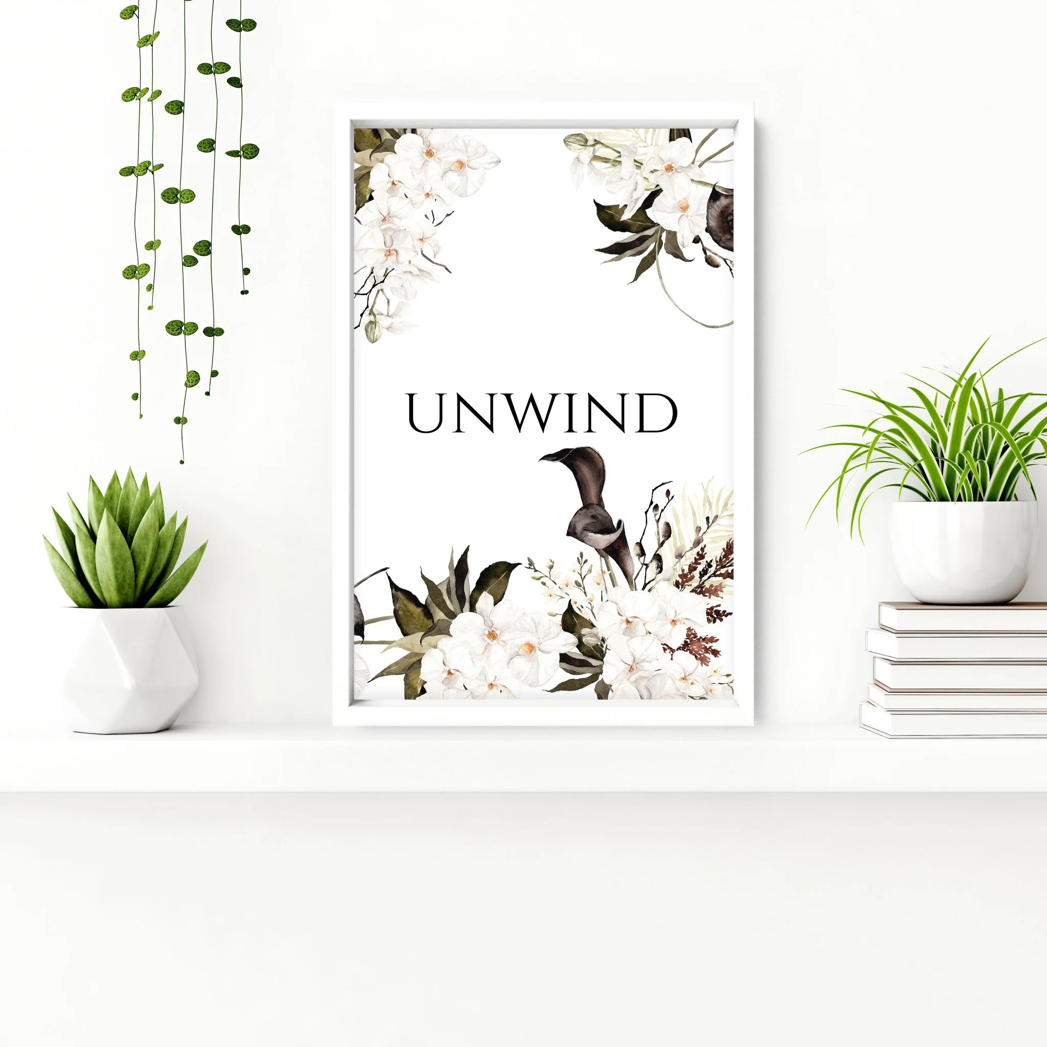 Art For A Bathroom Wall | Set of 3 wall art prints - Image 8