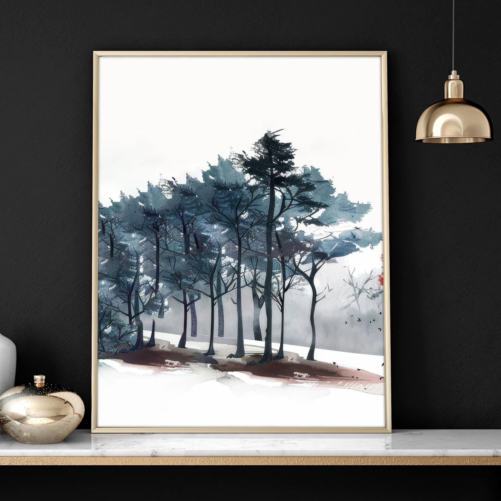 Art For A Bedroom Wall | Set of 3 wall art prints - Image 6