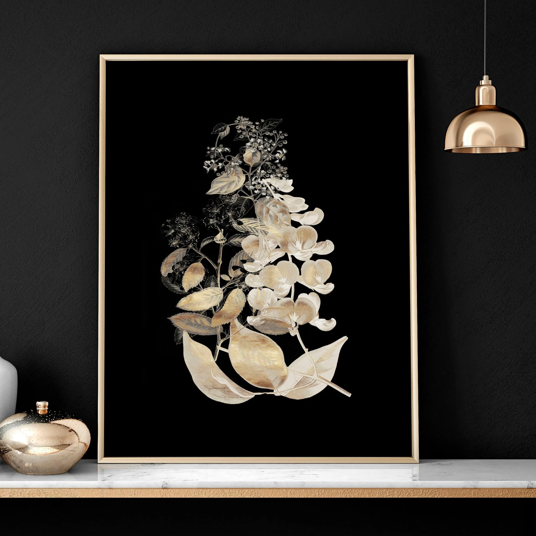 Art for a home office | Set of 3 framed wall art - Image 5