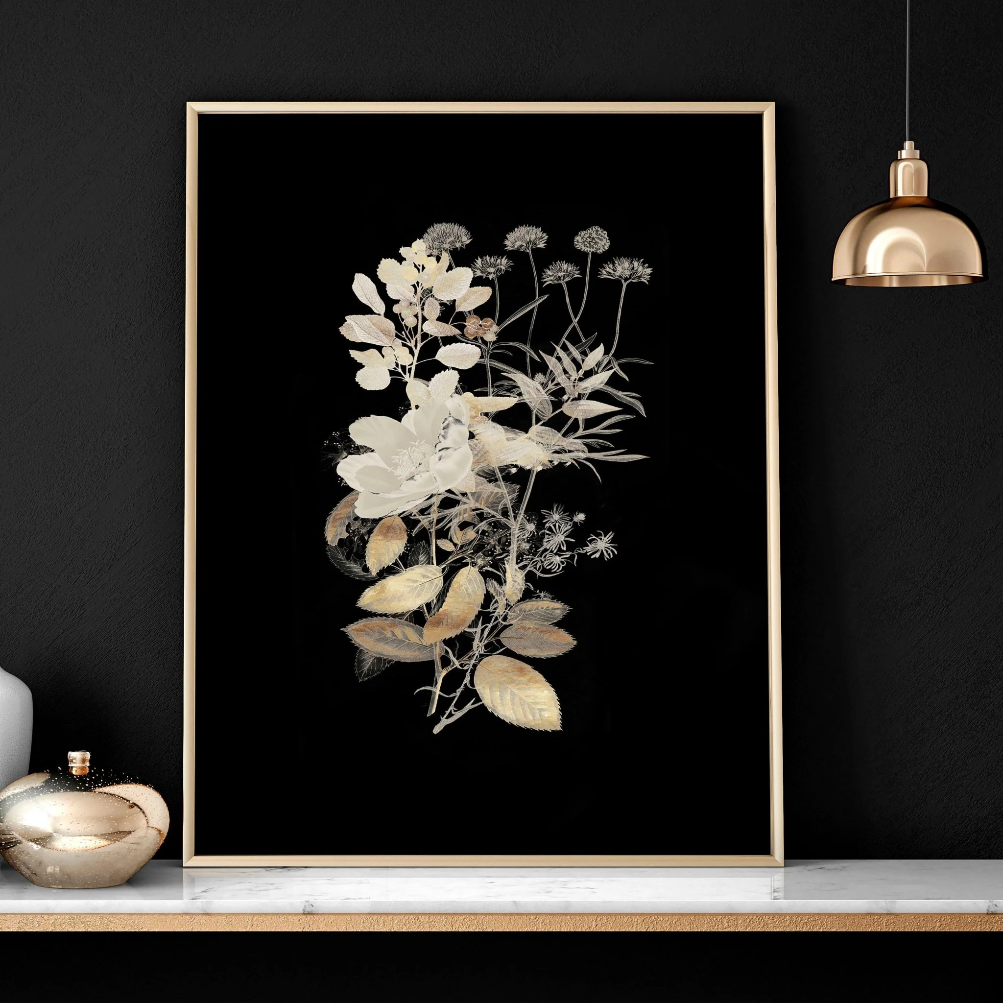 Art for a home office | Set of 3 framed wall art - Image 6