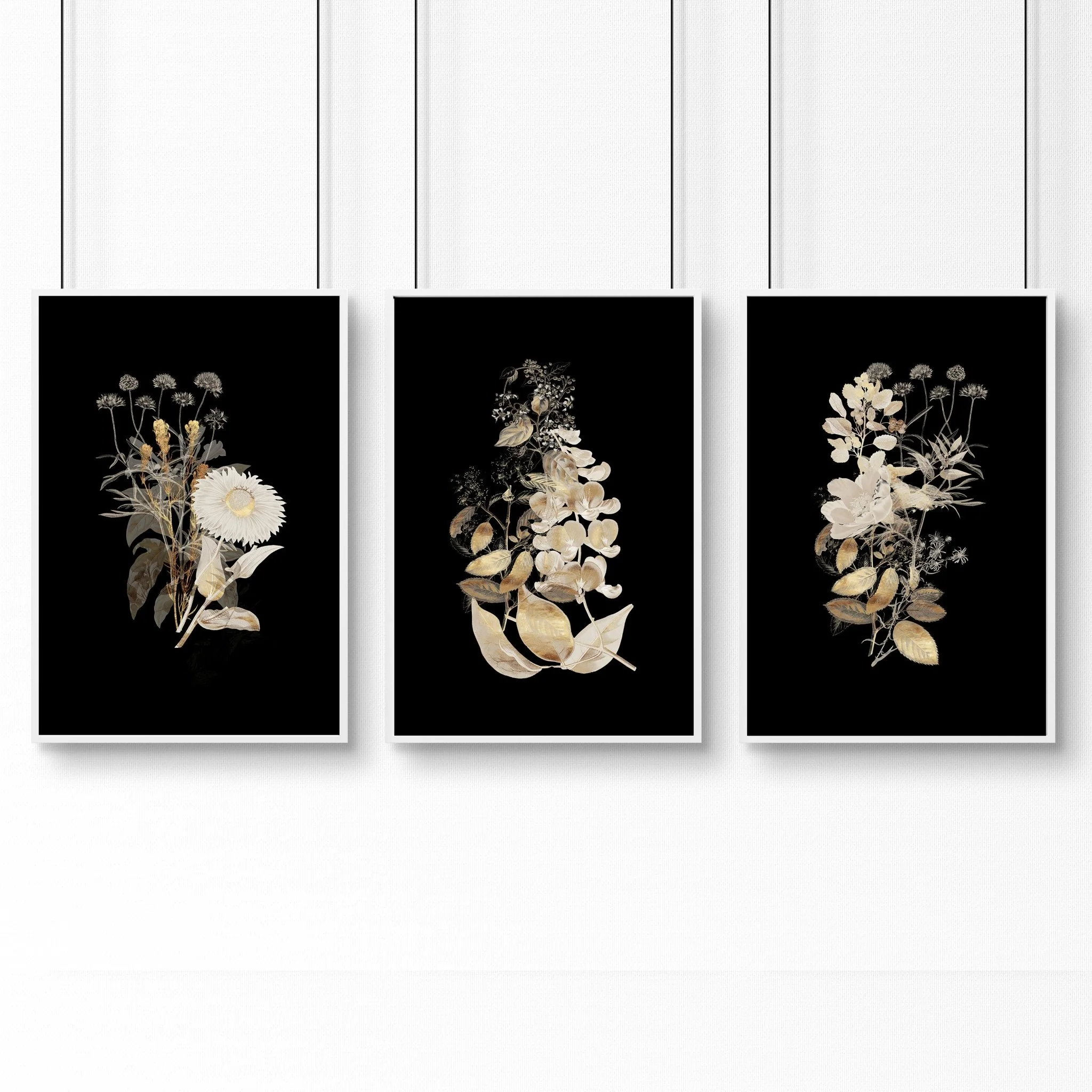 Art for a home office | Set of 3 framed wall art - Image 8