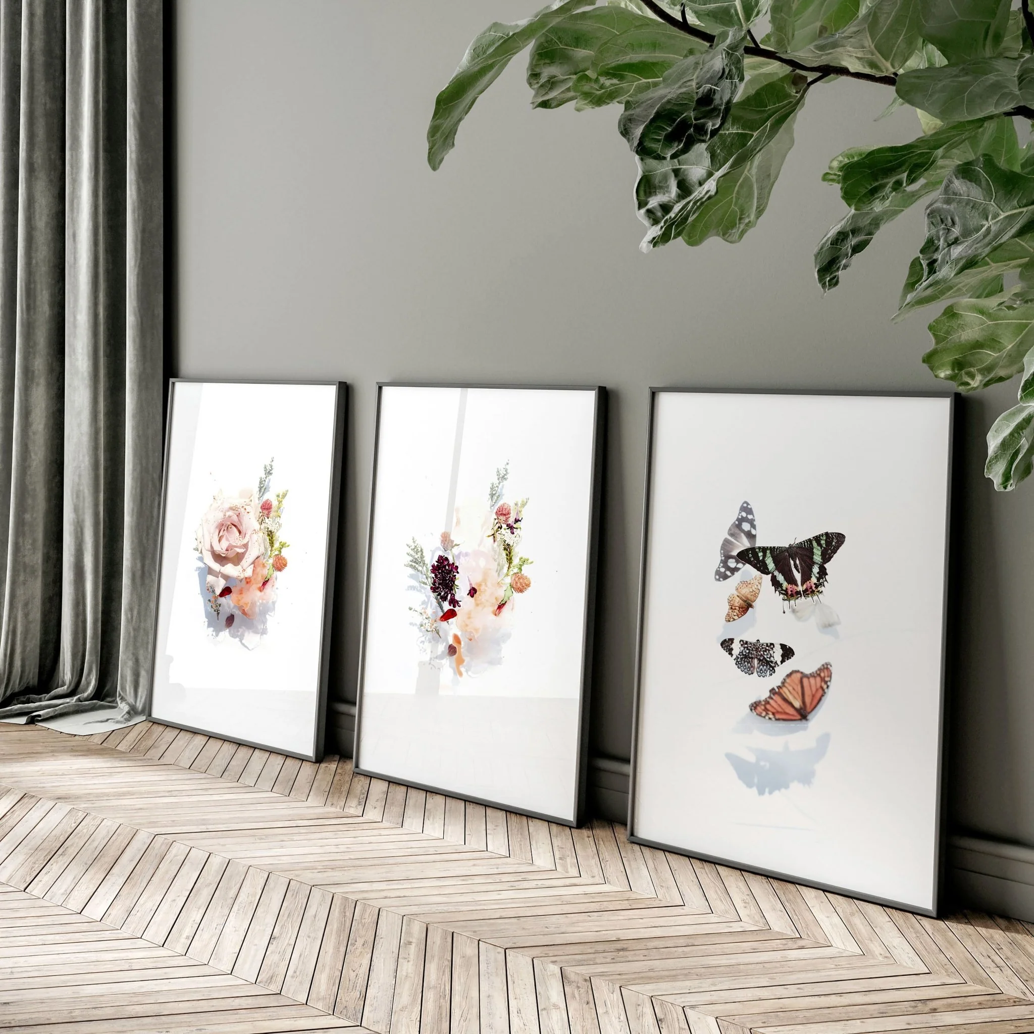 Art for a living room | set of 3 wall art prints - Image 6