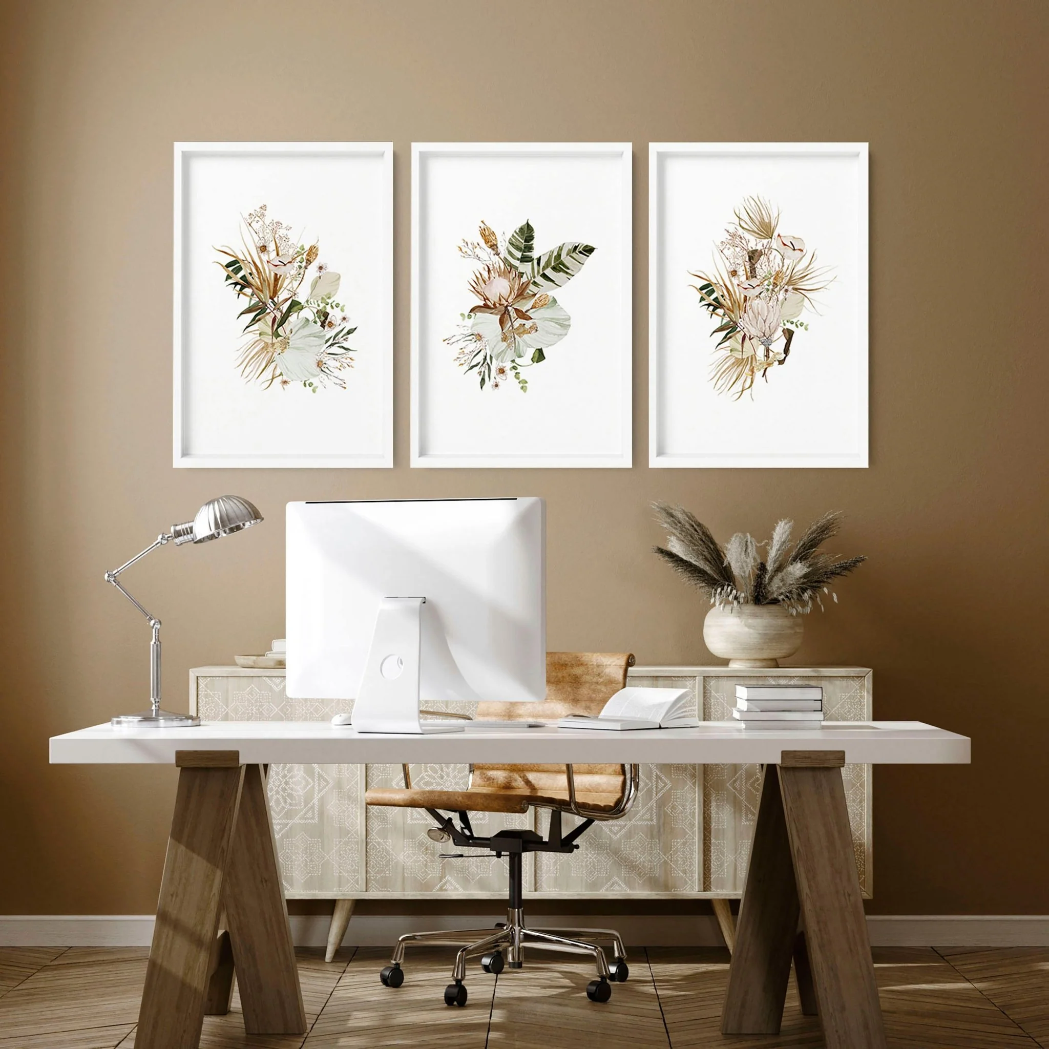 Art for an office wall | set of 3 wall art prints