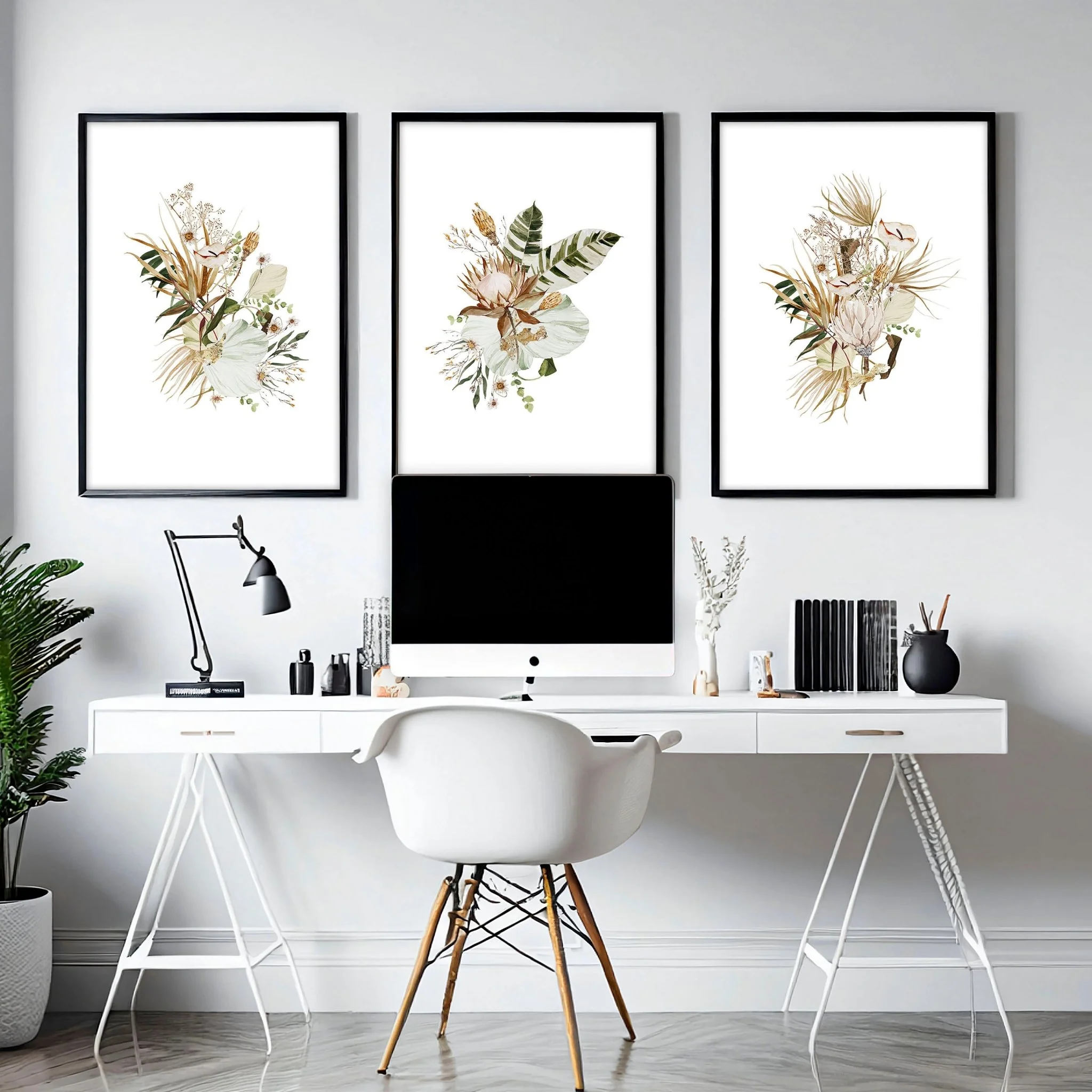 Art for an office wall | set of 3 wall art prints - Image 7