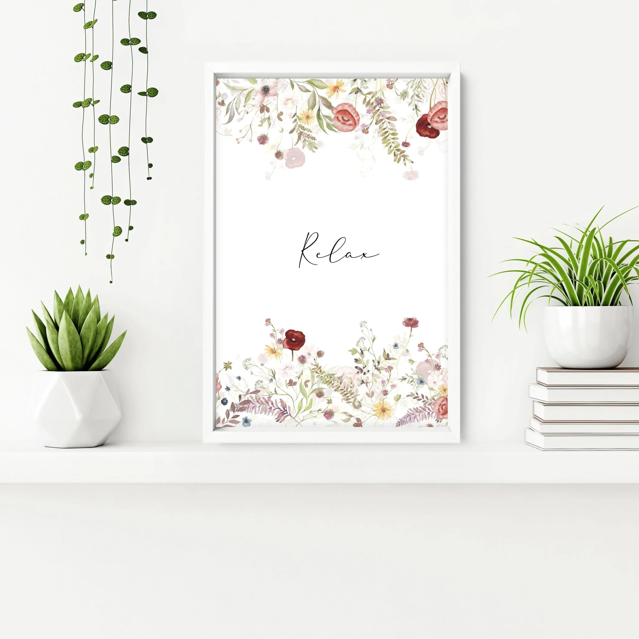 Art for bathroom wall | set of 3 Shabby Chic wall art - Image 7