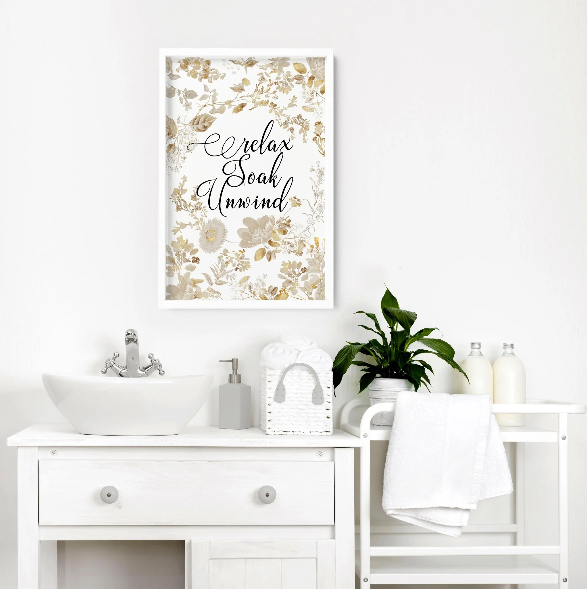 Art for bathroom walls | wall art print - Image 3