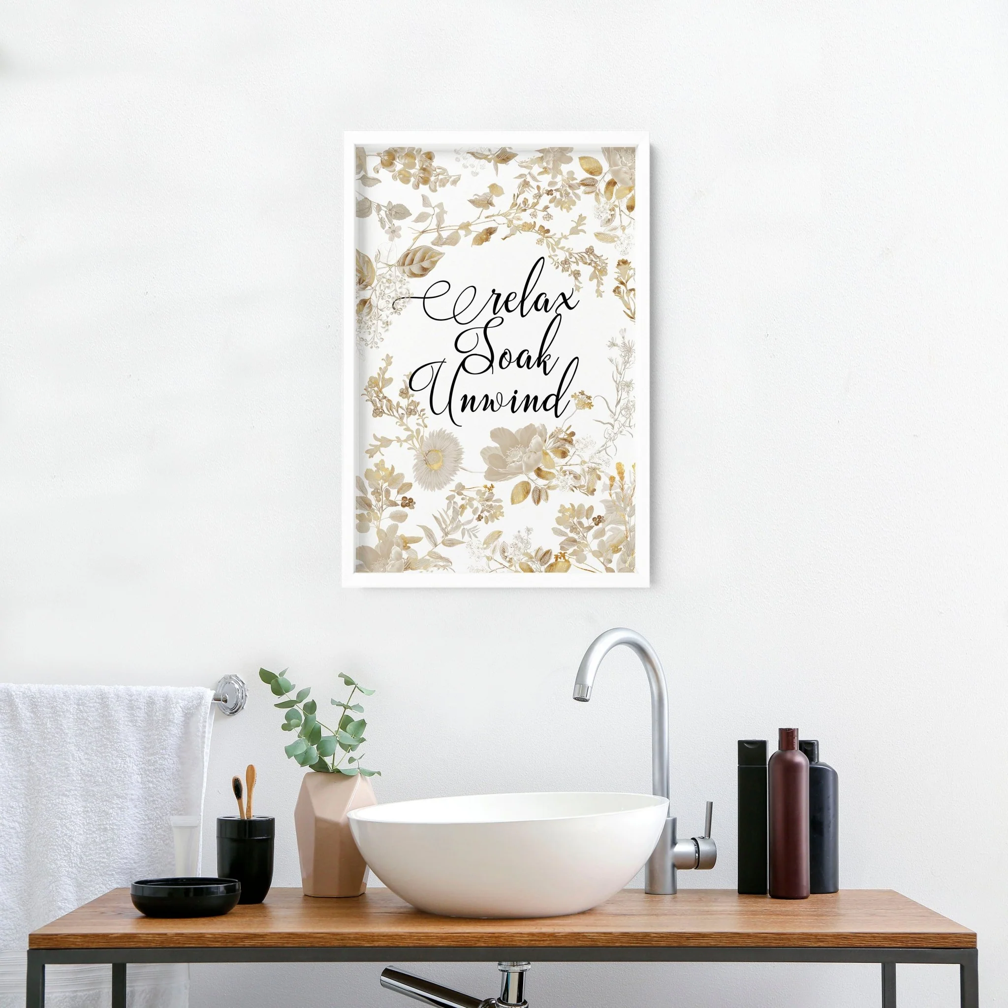 Art for bathroom walls | wall art print - Image 4