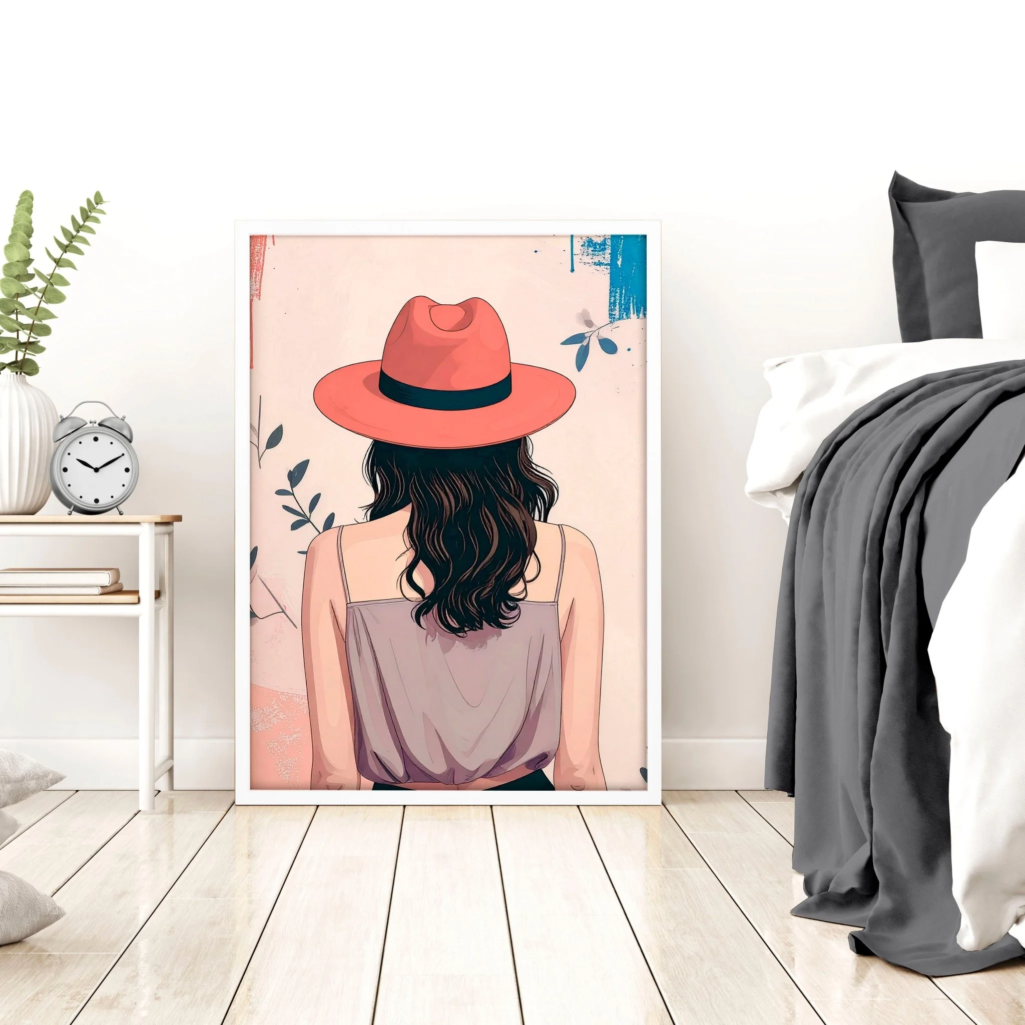 Art For Bedroom | Set of 3 Boho Women Wall art Prints - Image 6