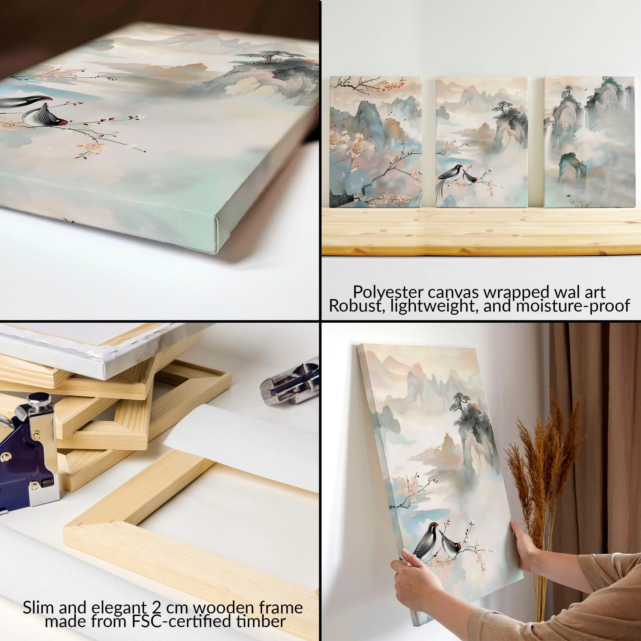 Art For Bedroom Walls | Set of 3 wall art prints - Image 11