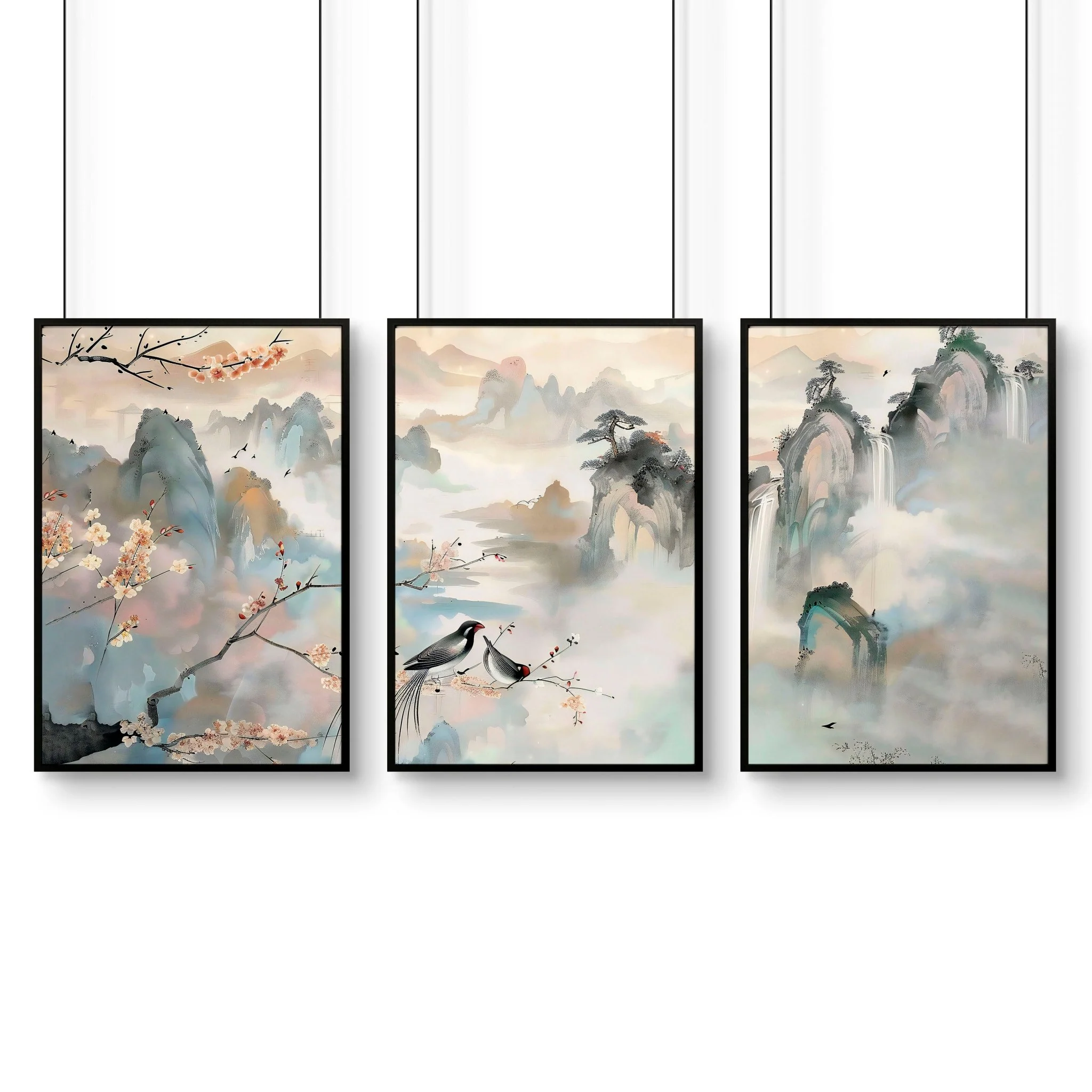 Art For Bedroom Walls | Set of 3 wall art prints - Image 9