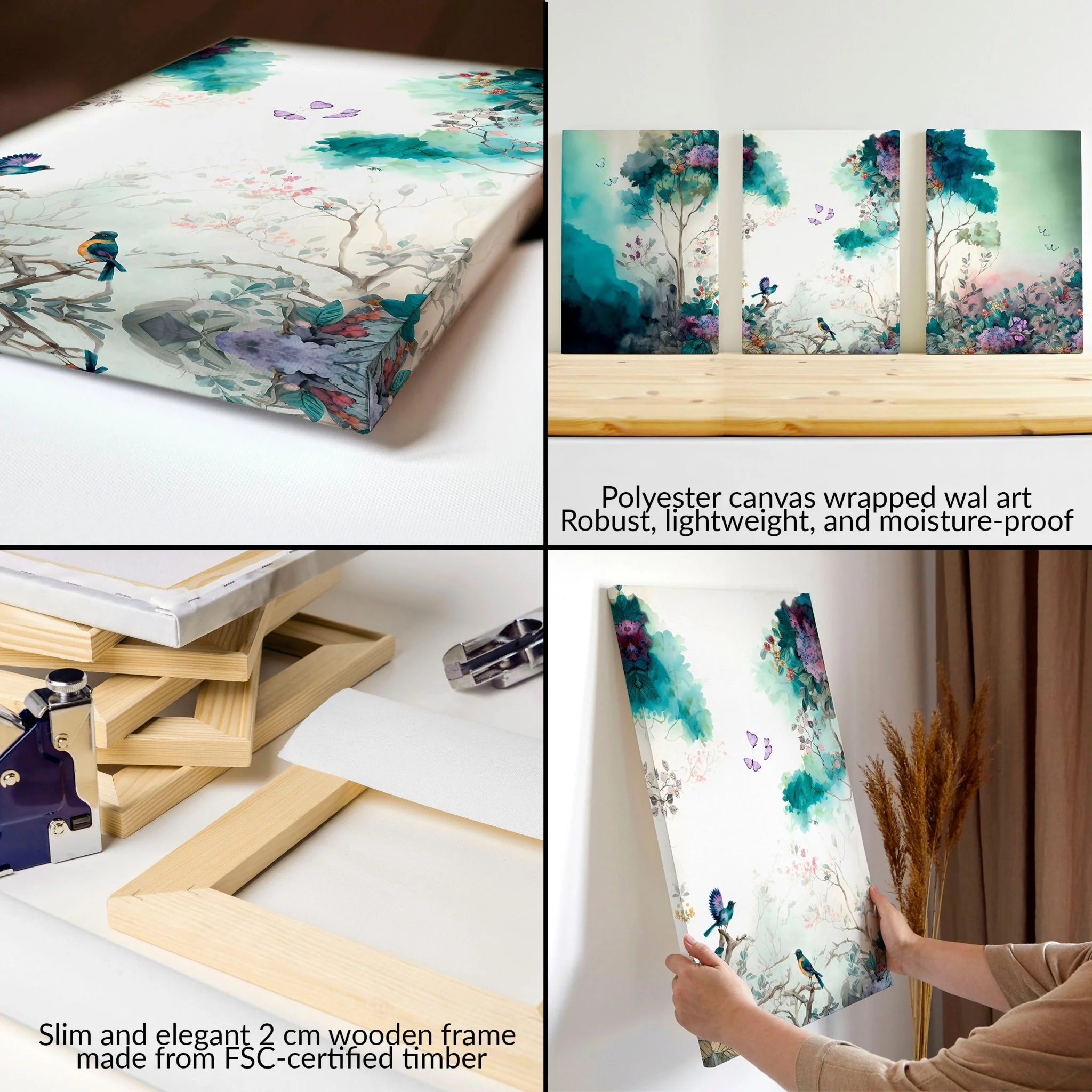 Art For Home Office | Set of 3 wall art prints - Image 11
