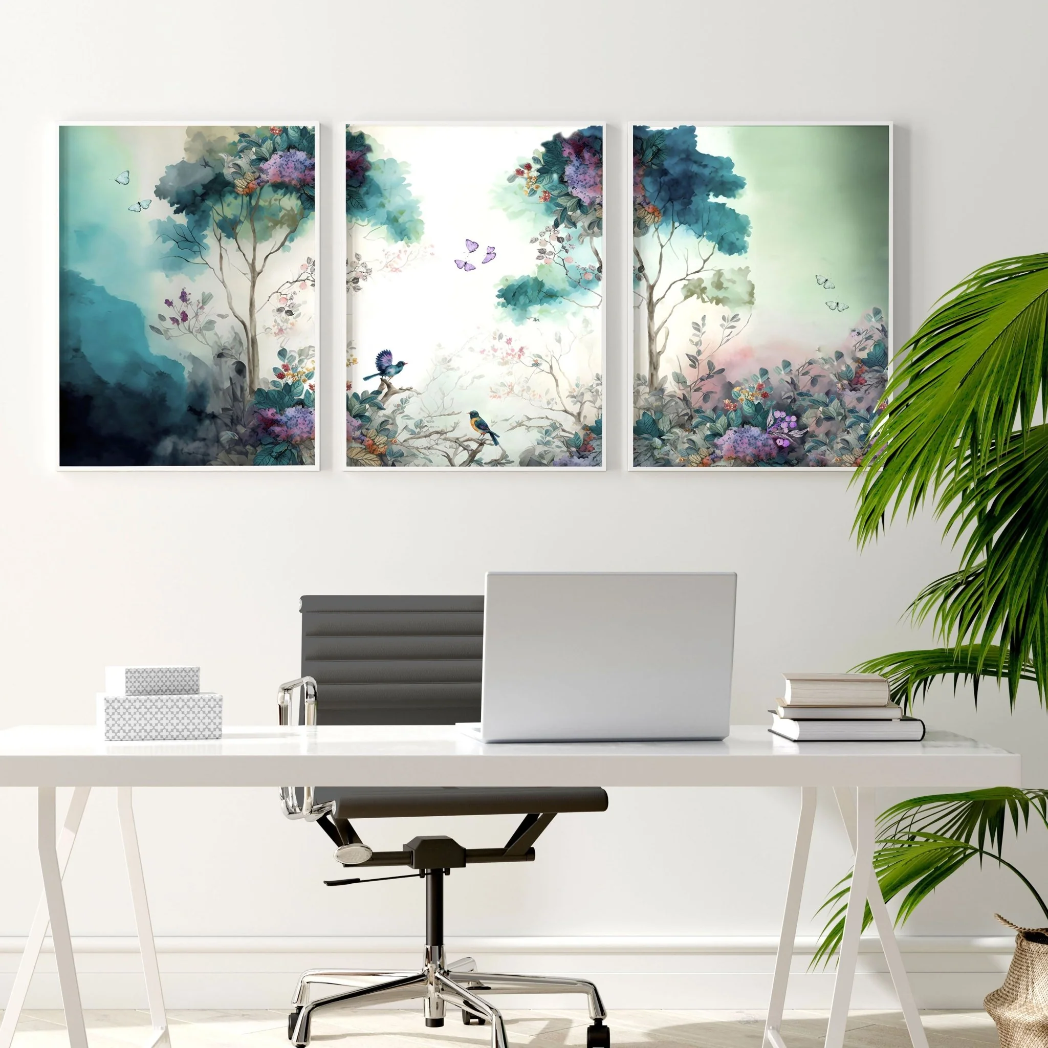 Art For Home Office | Set of 3 wall art prints - Image 2