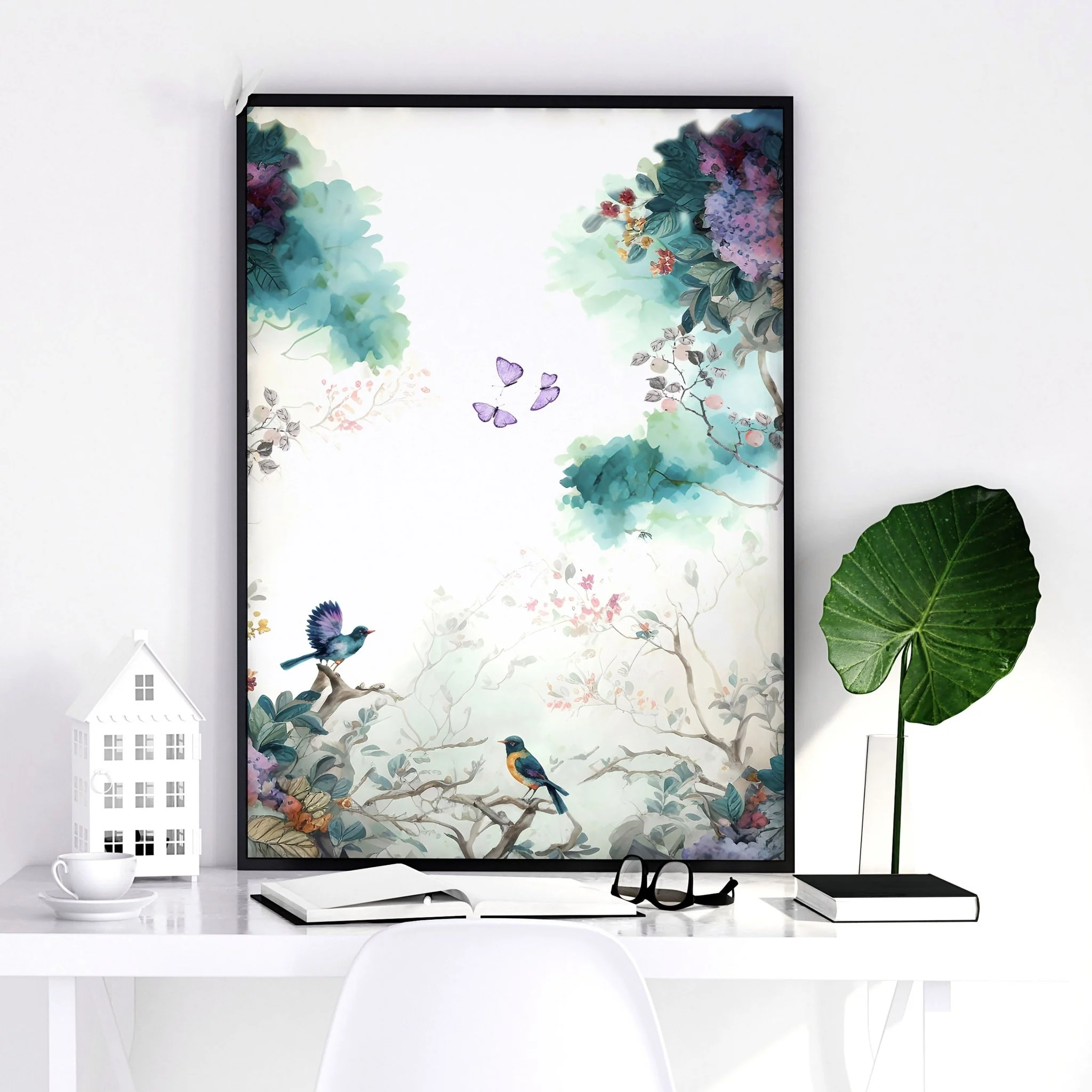 Art For Home Office | Set of 3 wall art prints - Image 7