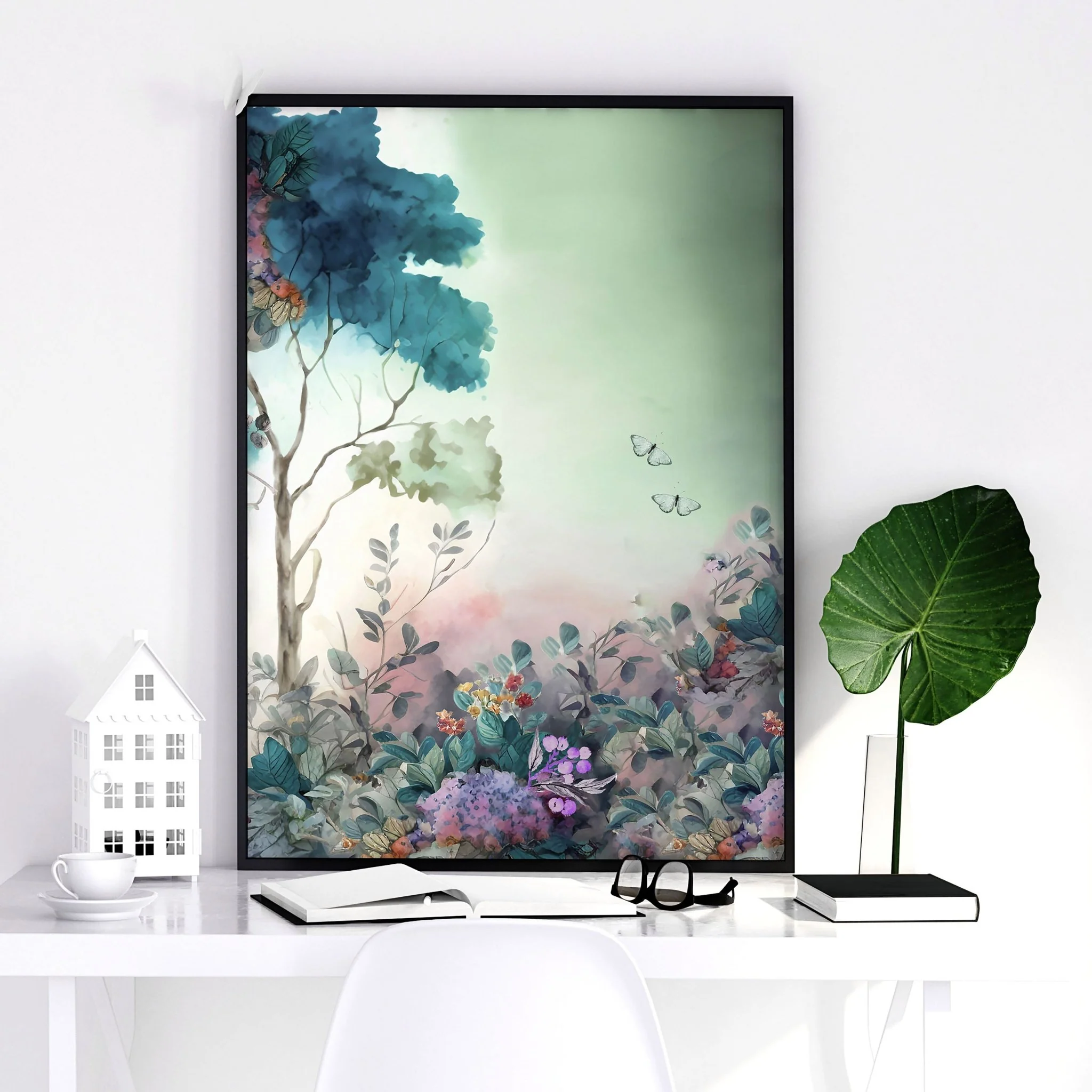 Art For Home Office | Set of 3 wall art prints - Image 8