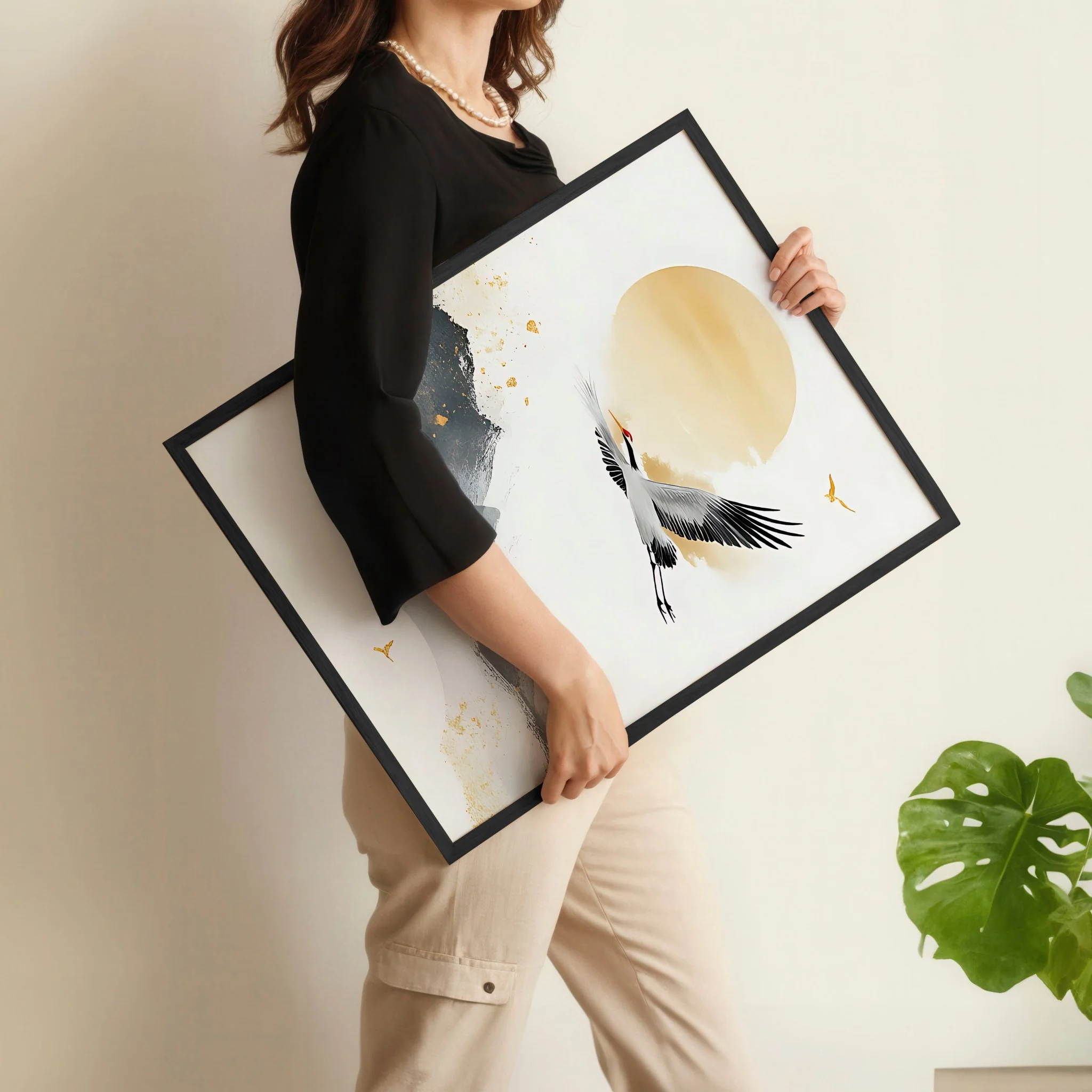 Art For Huge Wall | Set of 3 Asian Inspired Wall art Prints - Image 15