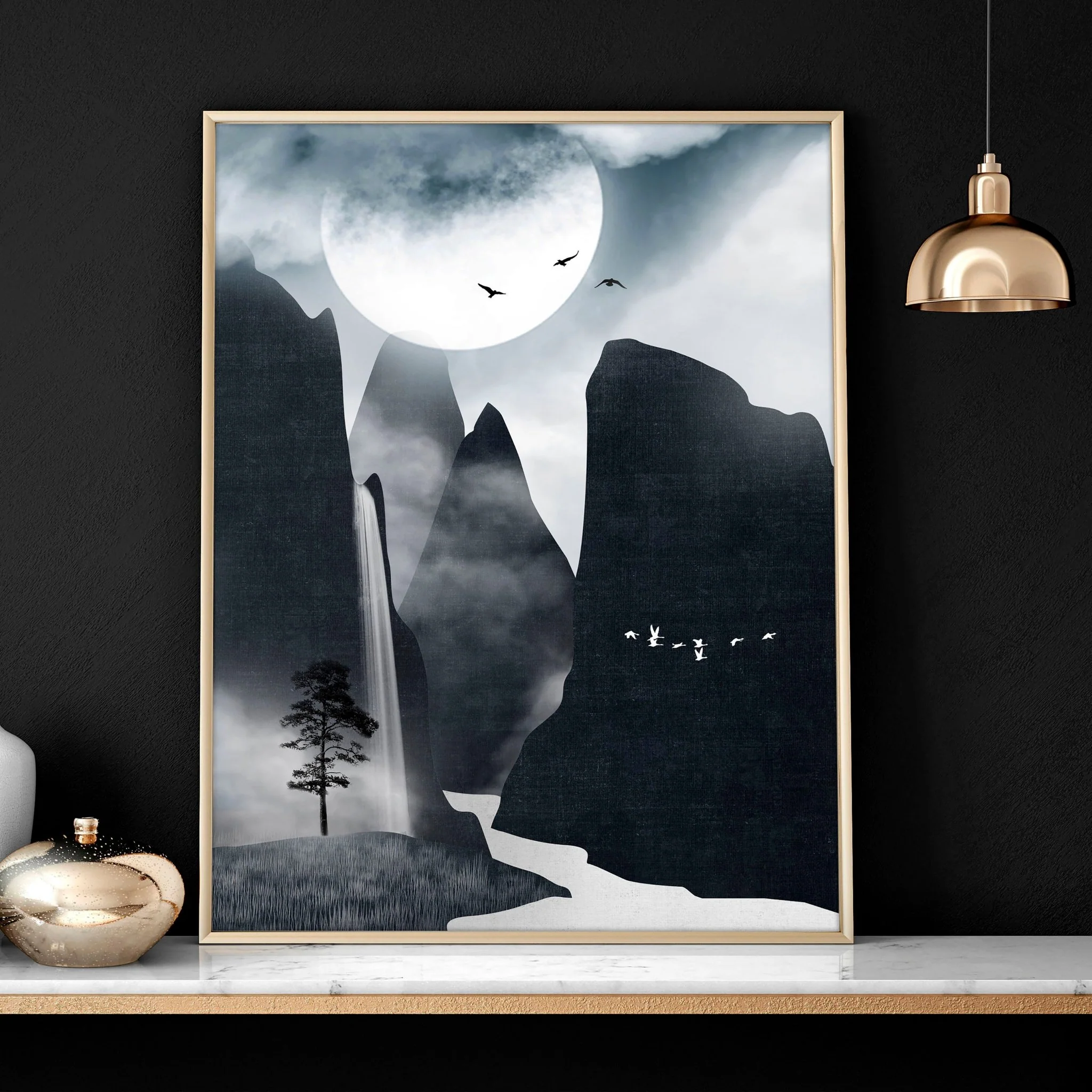 Art for living room wall | set of 3 Contemporary art prints - Image 6