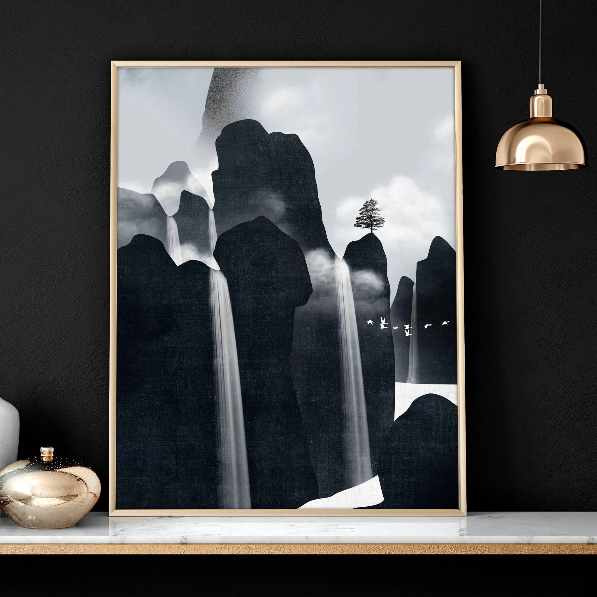 Art for living room wall | set of 3 Contemporary art prints - Image 8